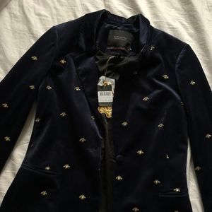 Scotch & Soda Embroidered Blazer